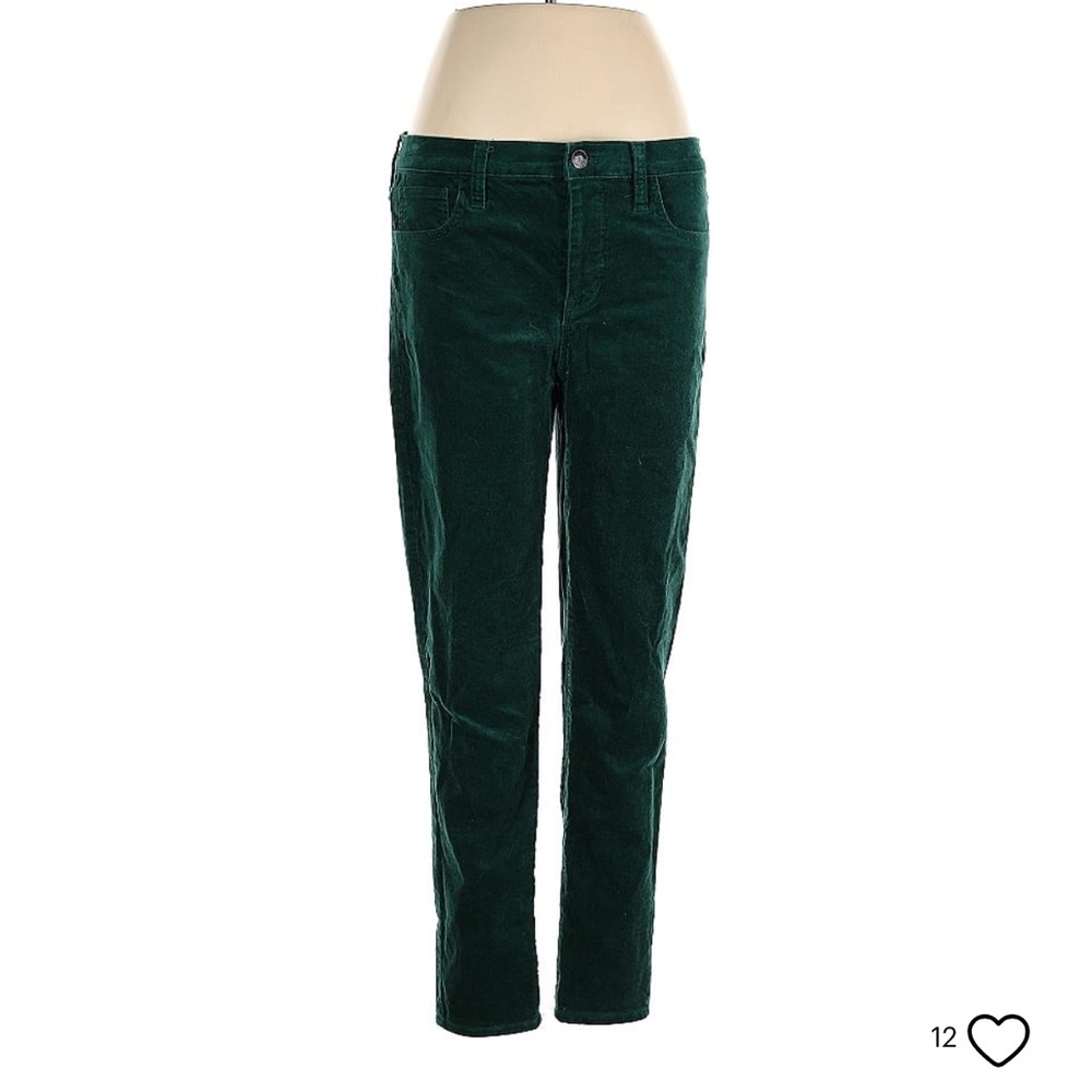 J Crew Hunter Green Corduroy -29